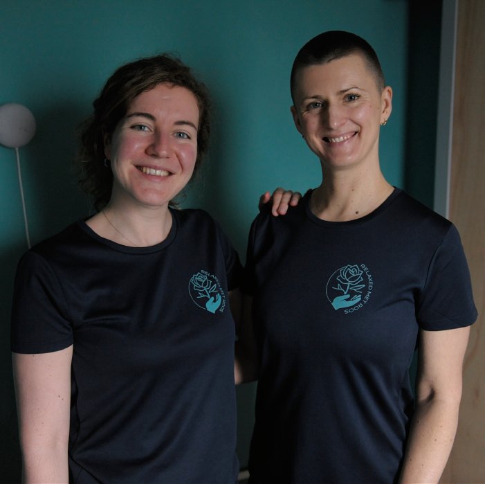 Professionele massage van Relaxed met Roos Massage Delft